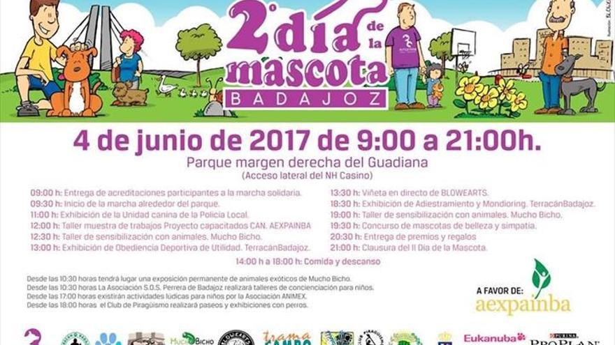 El II Día de la Mascota se celebra con talleres, exhibiciones y caminata