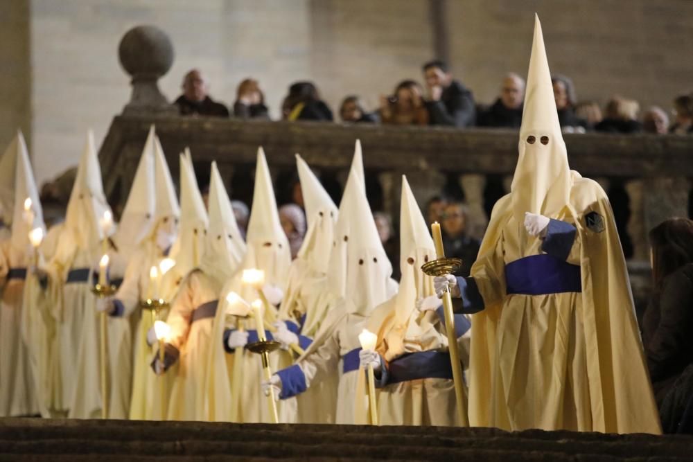 Processó del Sant Enterrament a Girona