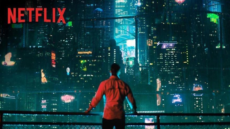 Una imagen de la serie Altered Carbon, que estrenará Netfix en febrero.