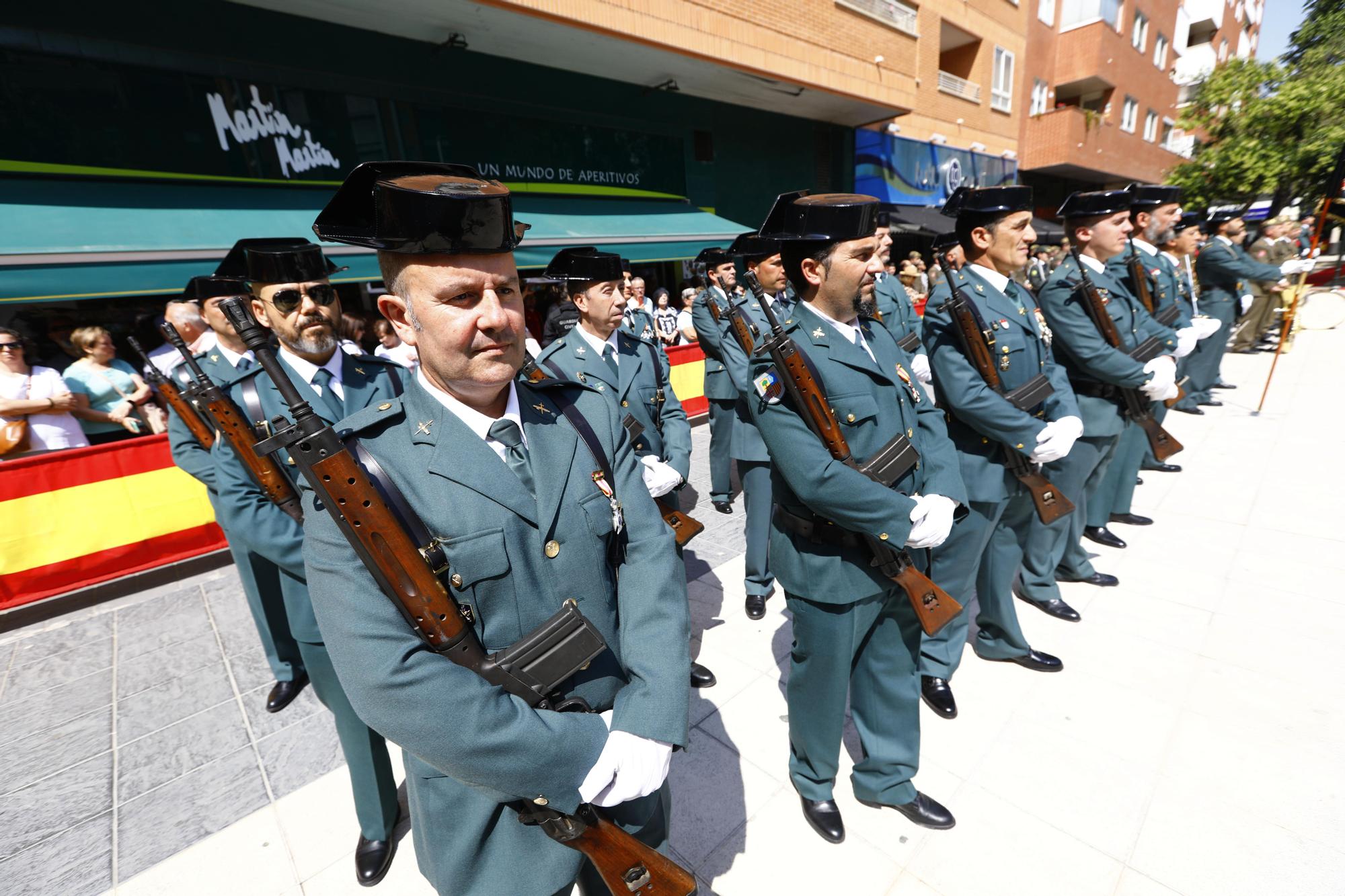 En imágenes | La Guardia Civil celebra sus 179 años con un homenaje a sus fallecidos