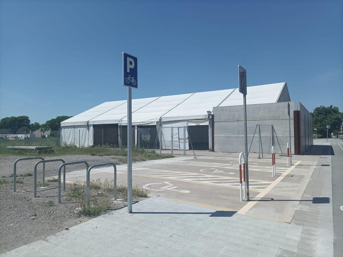 L'envelat serà història d'aquí a pocs dies