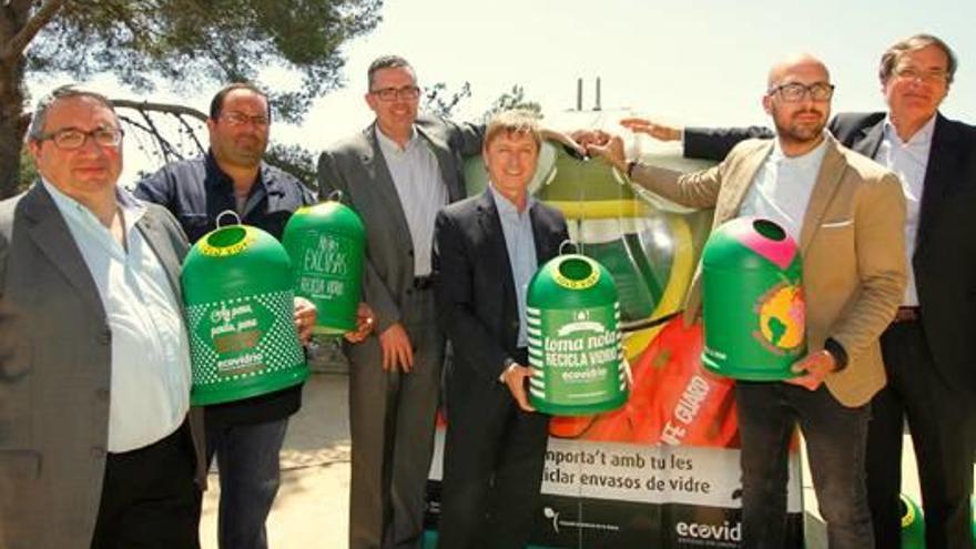 La presentació de la campanya es va fer a Lloret.