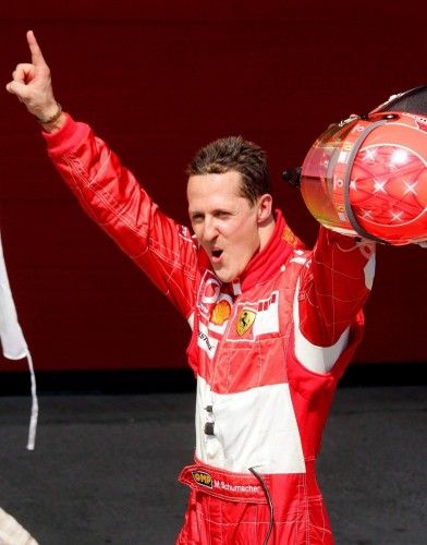 Michael Schumacher se despide de la Fórmula 1