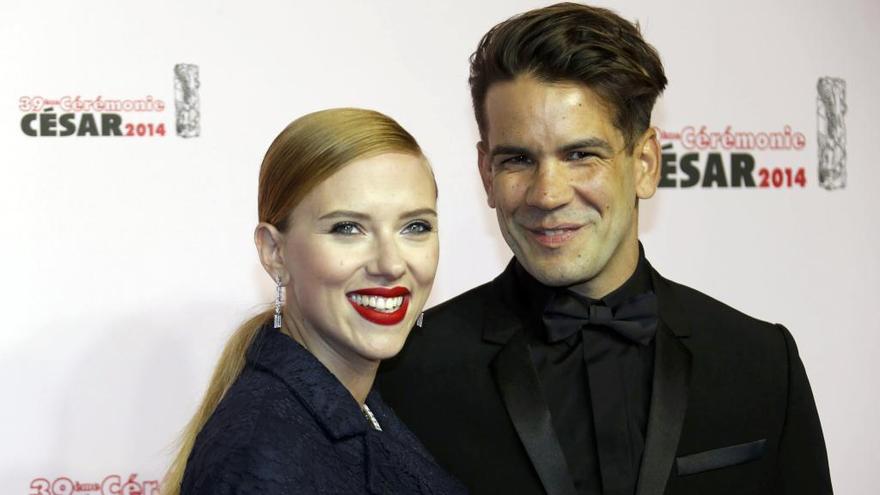 Scarlett Johansson presenta la demanda de divorcio contra Romain Dauriac