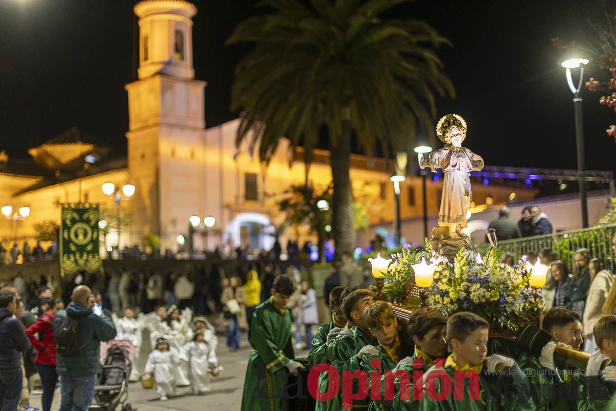 Procesión del Prendimiento en Cehegín