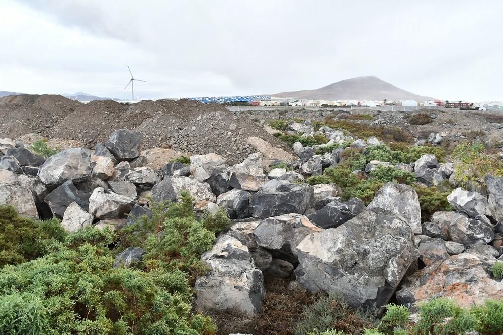 Vertederos ilegales en Gran Canaria.