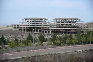 La "morralla" y los esqueletos que duermen en el cajón aragonés de la Sareb