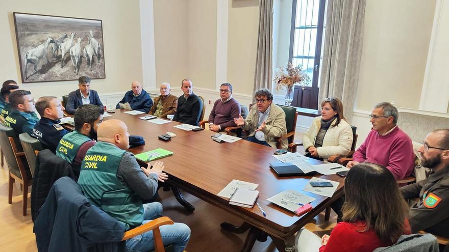 El Ayuntamiento de Montilla activa el operativo de seguridad para la campaña de la aceituna