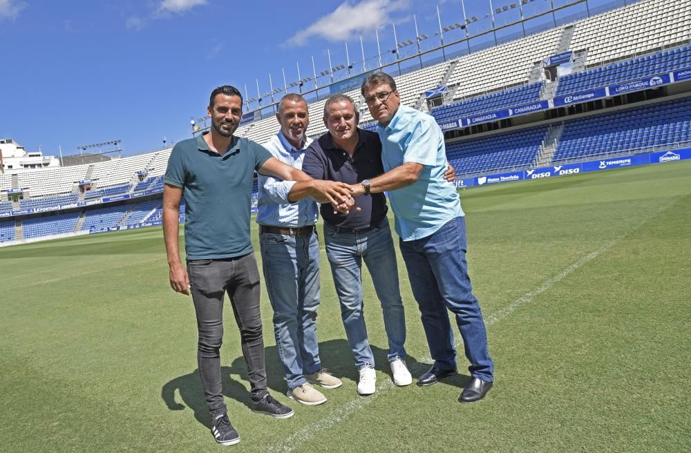 Veteranos del Tenerife hablan del derbi