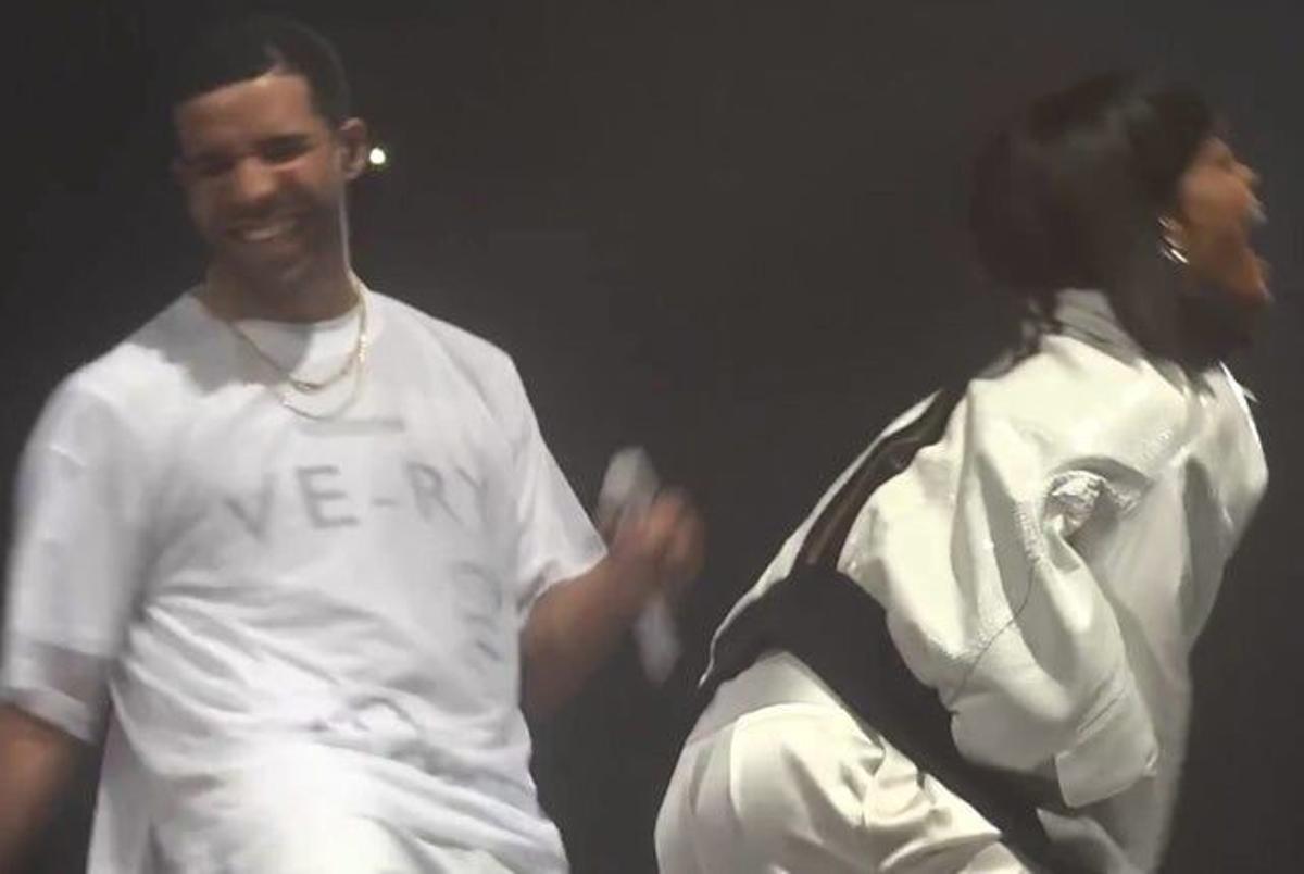 Drake y Rihanna