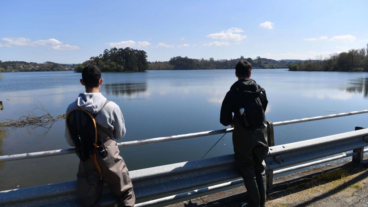 El embalse de Cecebre regula su ocupación