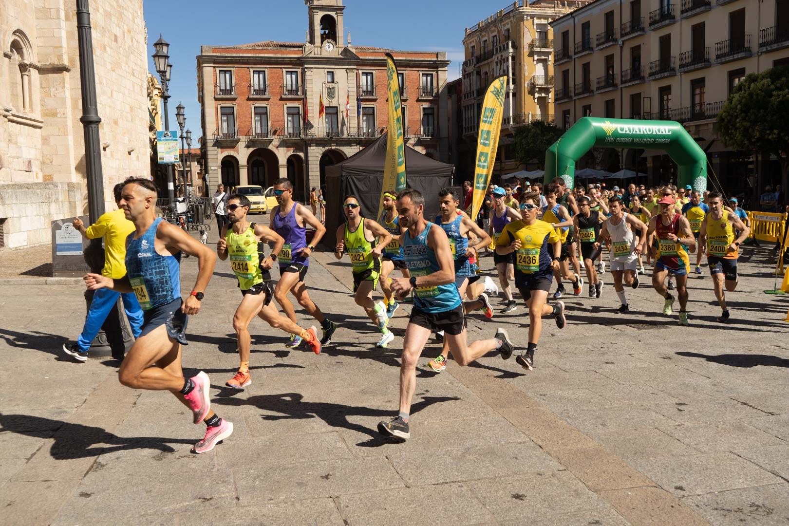 GALERÍA | Marcos Gómez y Sonia Calvo ganan en Cross del Ajo