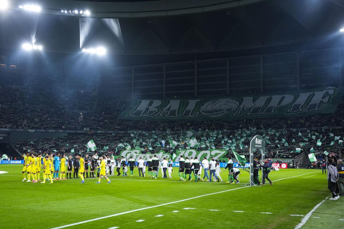Fotogalería | Las imágenes del Real Betis - Villareal CF en la Cartuja