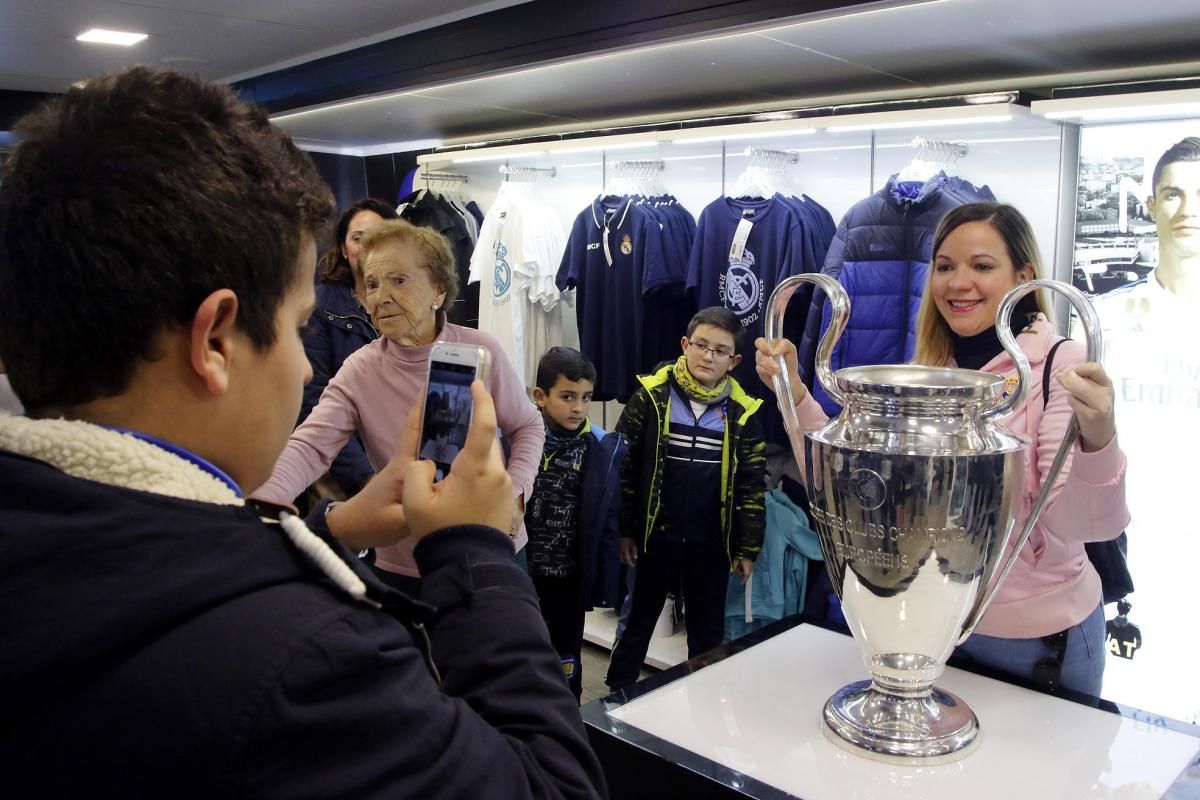 La Real Madrid Roadshow aterriza en Córdoba