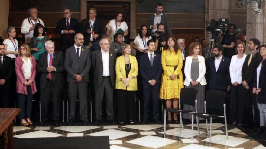 Els membres del nou Govern.