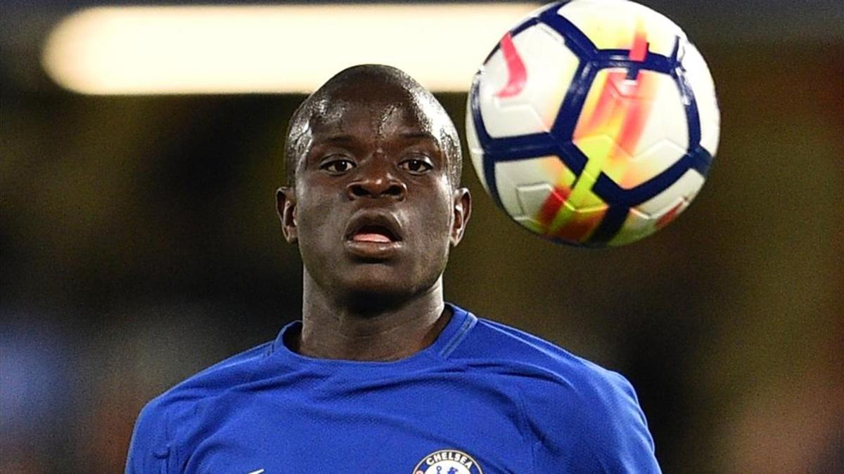 El Chelsea estaría dispuesto a mejorar las condiciones de contrato de Kanté