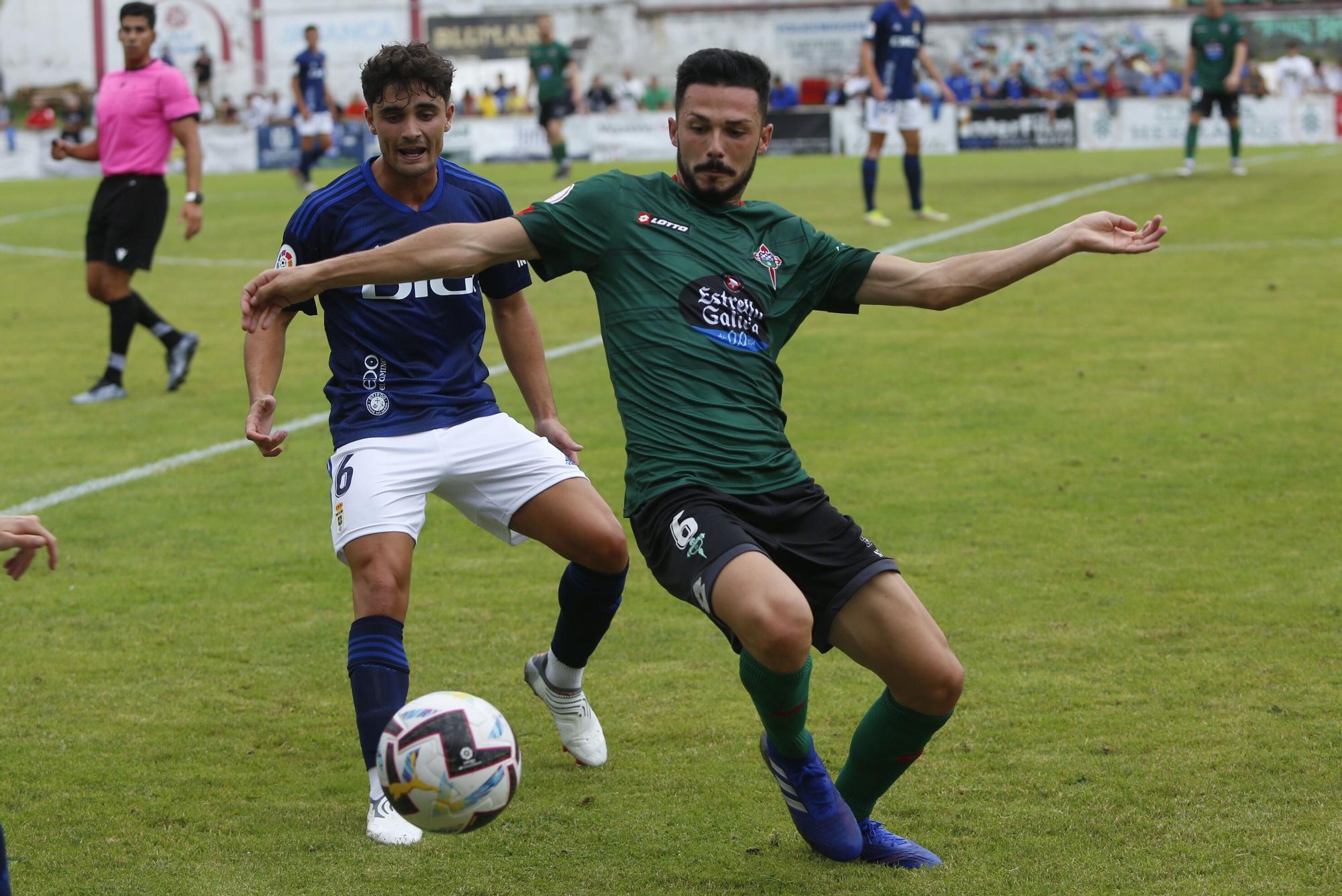 En imágenes: El Oviedo empata sin goles en el primer amistoso de pretemporada