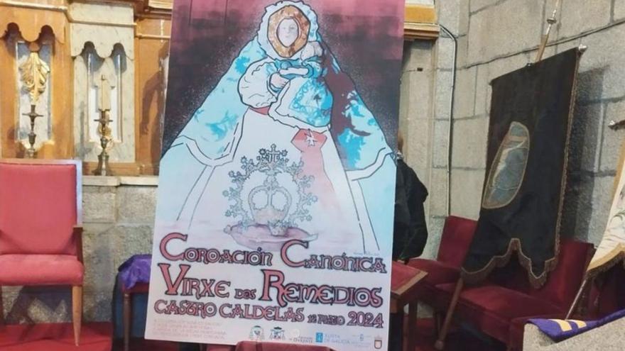 Cartel de la coronación de la Virgen de los Remedios.   | // FDV