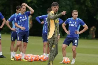 “¡Venga, que ese puede ser el gol del ascenso!”: así fue el optimista inicio de la semana de la final en El Requexón
