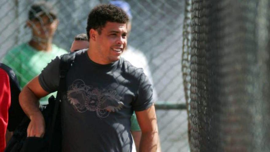 El brasiler Ronaldo, ingressat en un hospital d&#039;Eivissa