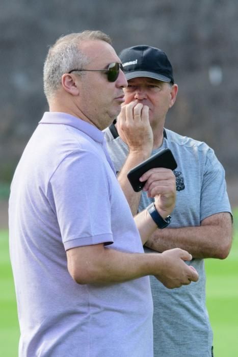 Entrenamiento UD Las Palmas (30/08/2019)