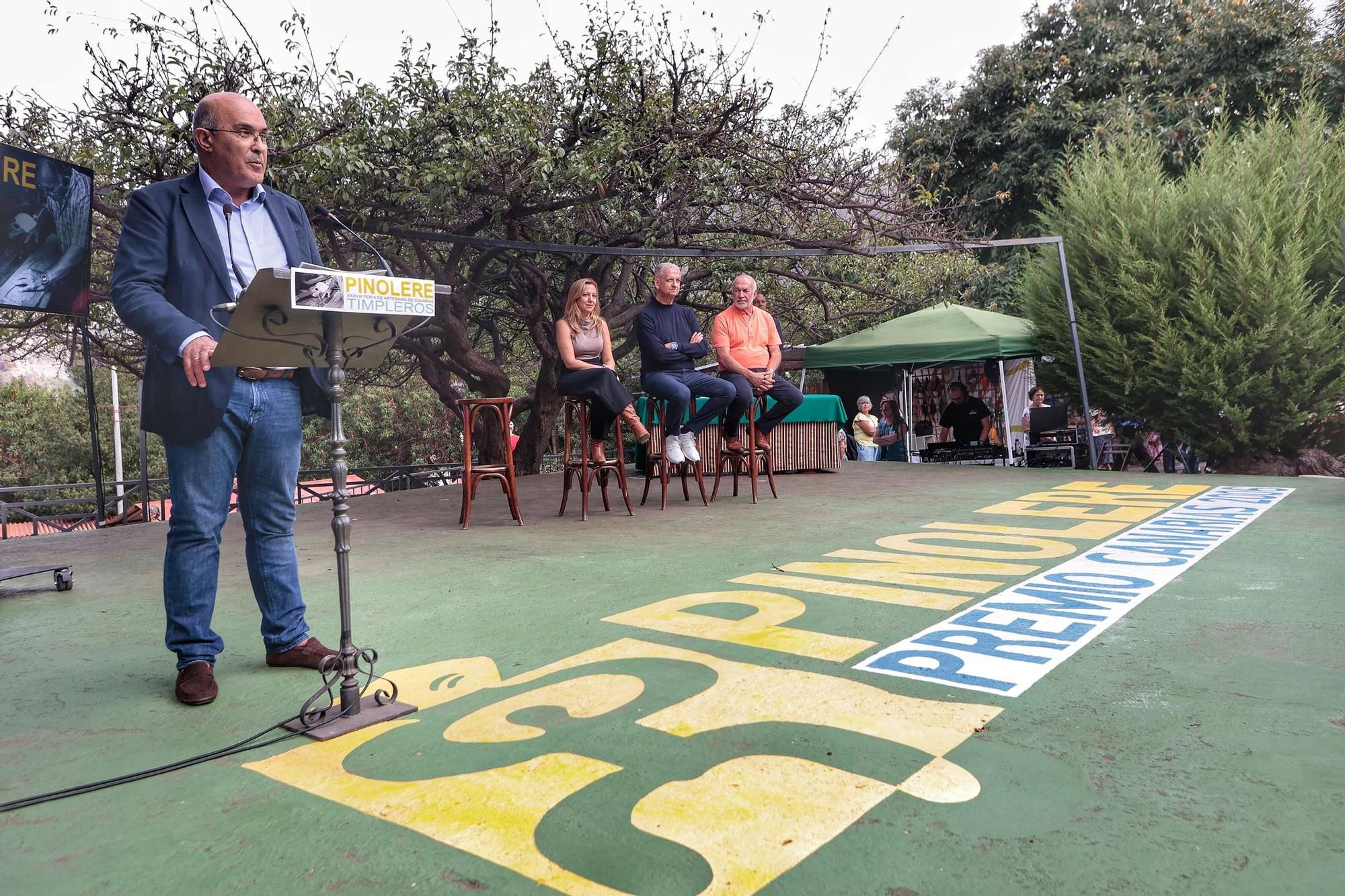 Feria de Artesanía de Canarias Pinolere