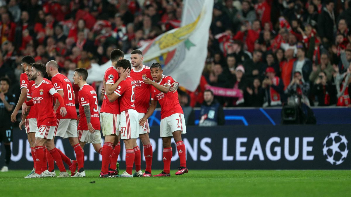 El Benfica estará en cuartos de final de la Champions League por segunda temporada consecutiva