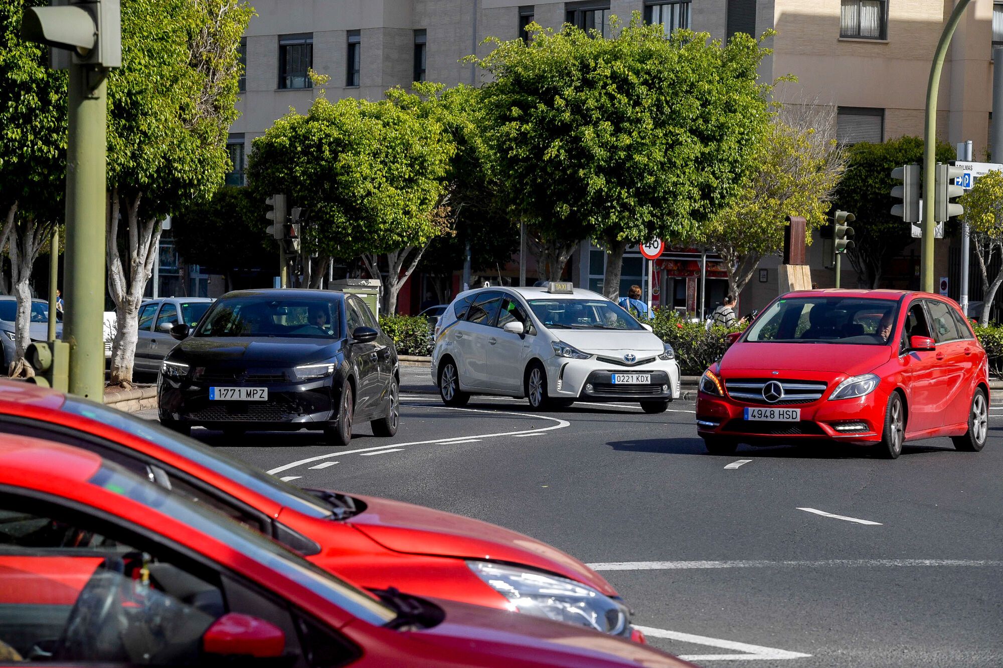 Colas y últimas compras navideñas en Las Palmas de Gran Canaria