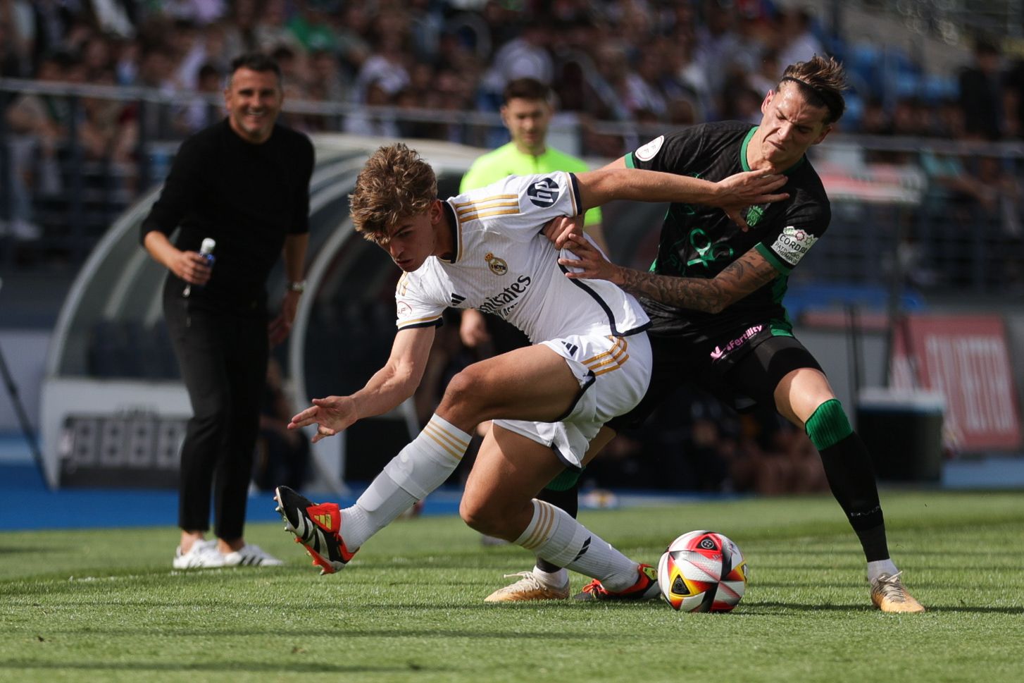 Real Madrid Castilla-Córdoba CF: las imágenes del partido en el Alfredo Di Stéfano