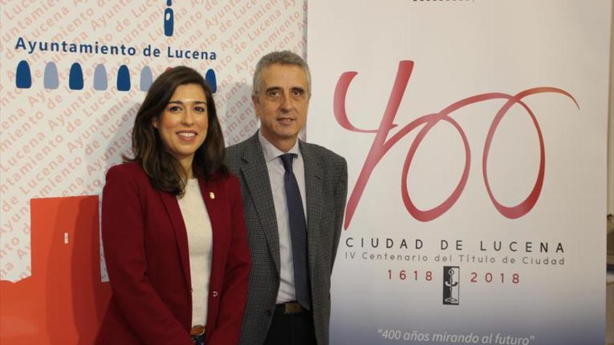 El Consistorio celebra los 400 años de la concesión del título de ciudad