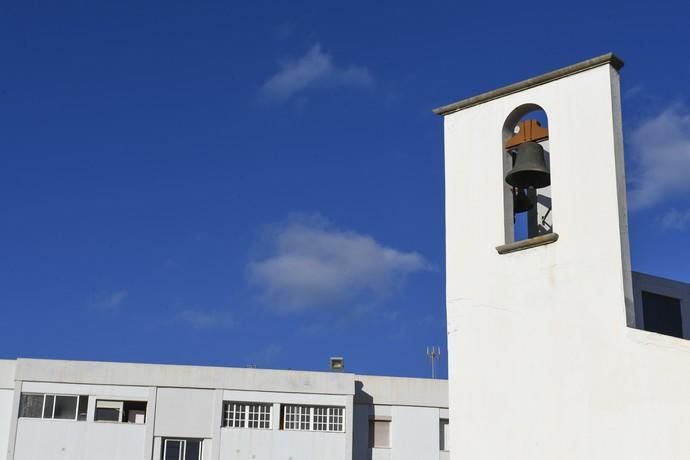 LAS PALMAS DE GRAN CANARIA 03-01-2018 LAS PALMAS DE GRAN CANARIA. Fotos a la Iglesia de la Vega de San Jose.  FOTOS: JUAN CASTRO