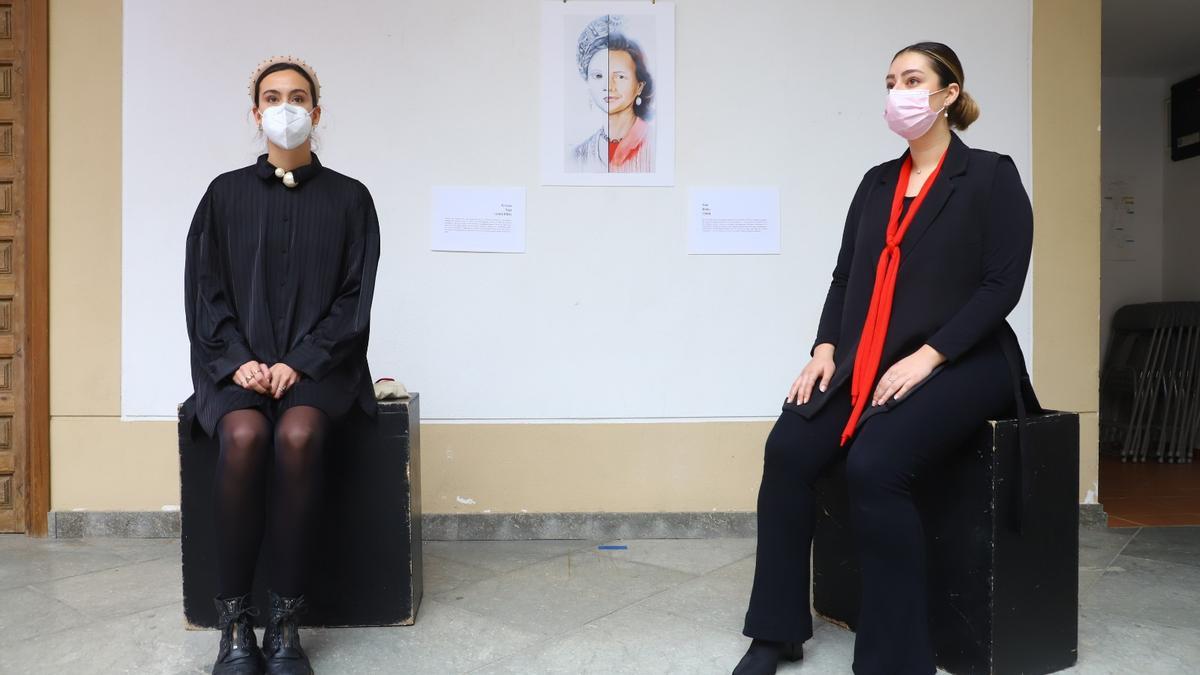 Una escena de la representación llevada a cabo en la Escuela Superior de Arte Dramático.