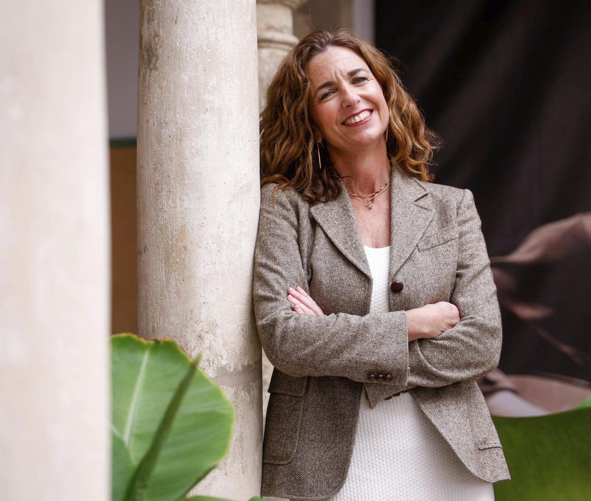 La directora del Conservatorio Profesional de Danza de Córdoba Luis del Río posa para Diario CÓRDOBA. | MANUEL MURILLO