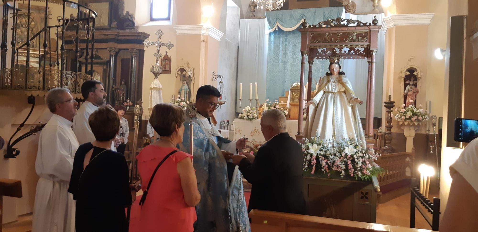 GALERÍA Así celebra Manganeses de la Lampreana su