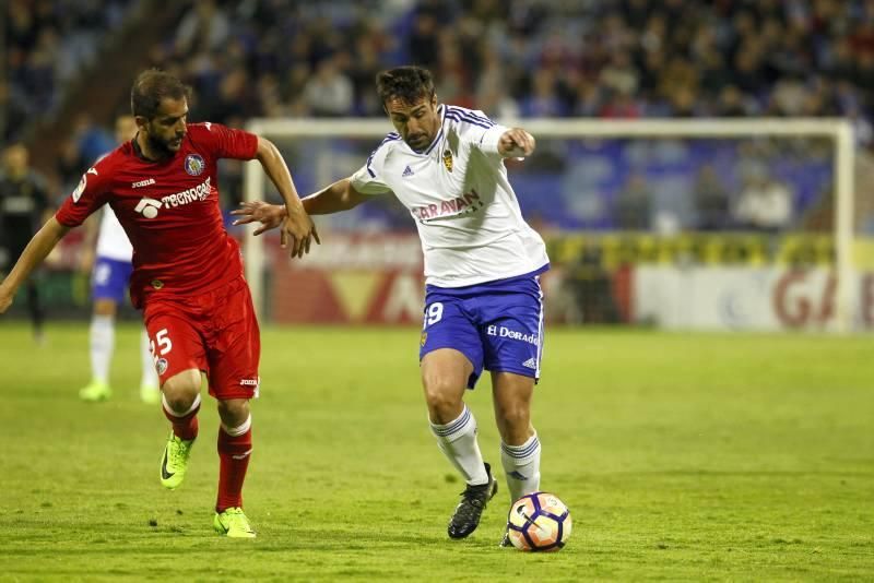 Las imágenes del Real Zaragoza-Getafe