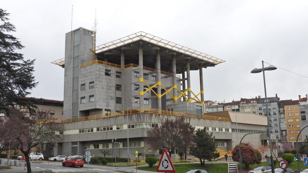 Comisaría de la Policía Nacional en Ourense.