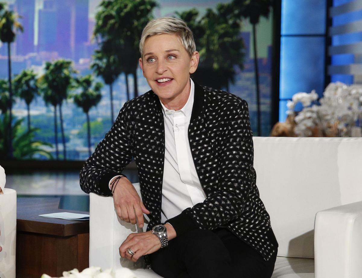 Ellen DeGeneres.