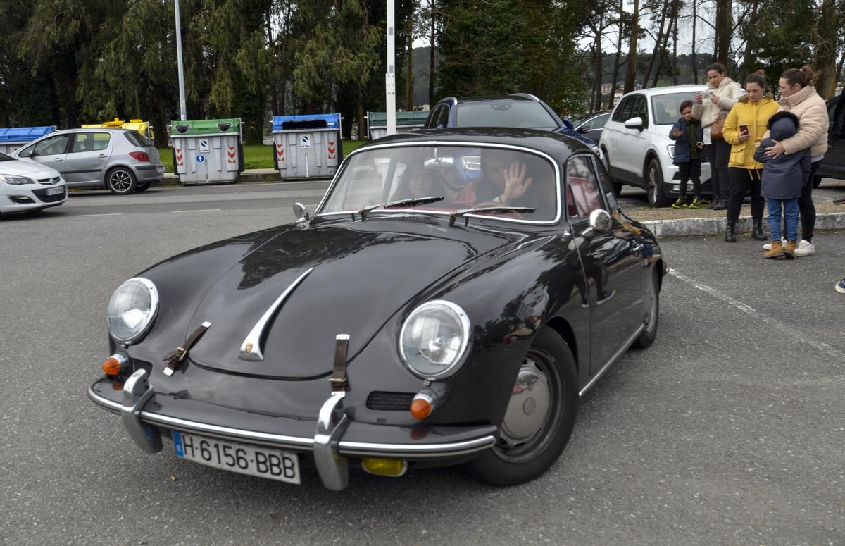 El coche ganador del concurso-exposición.