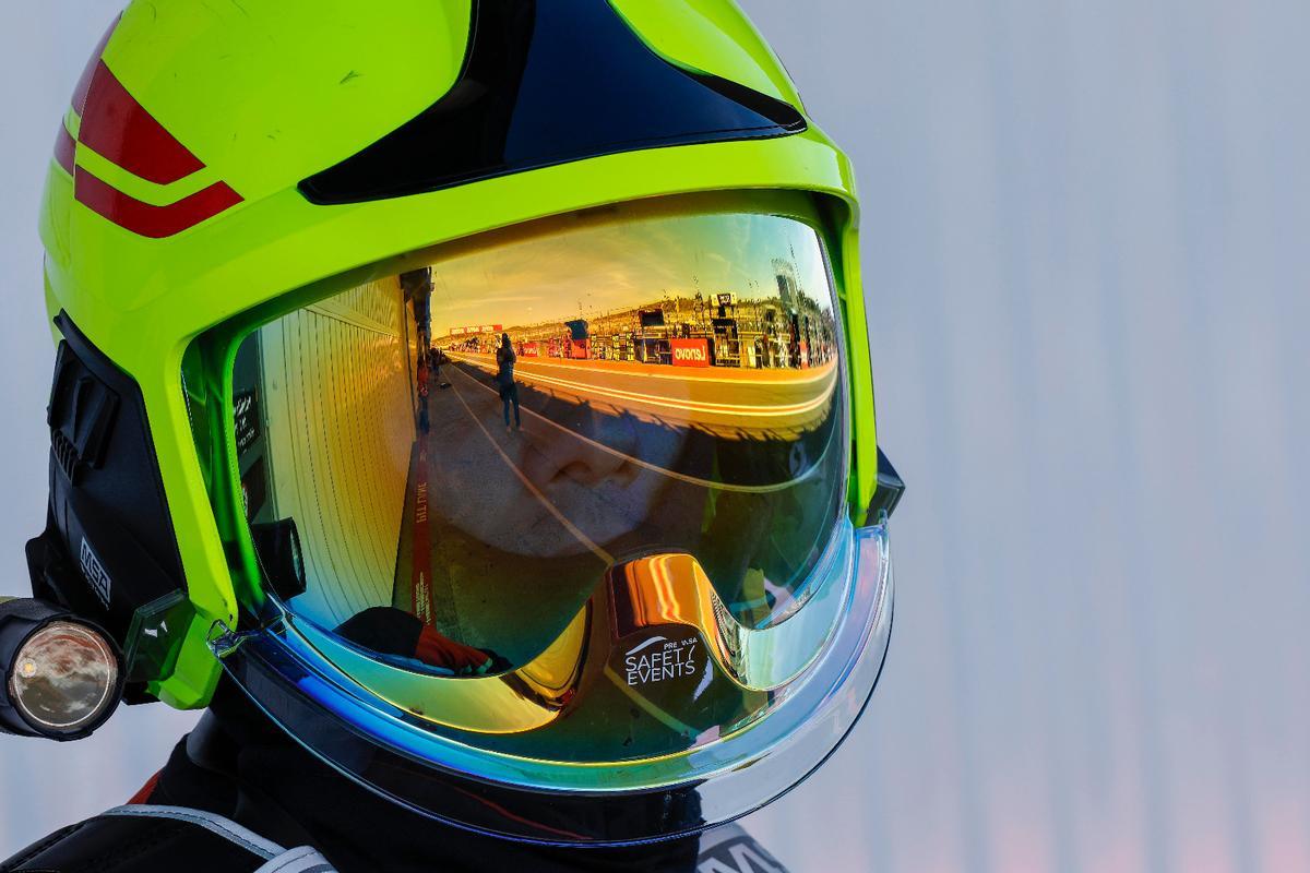 Ambiente entrenamientos Gran Premio Motul