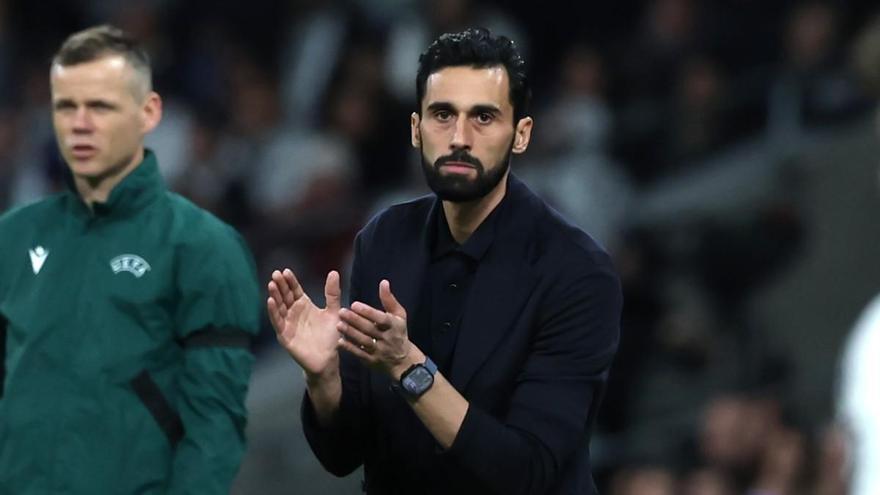 Arbeloa: "Ha sido una victoria de los jugadores"