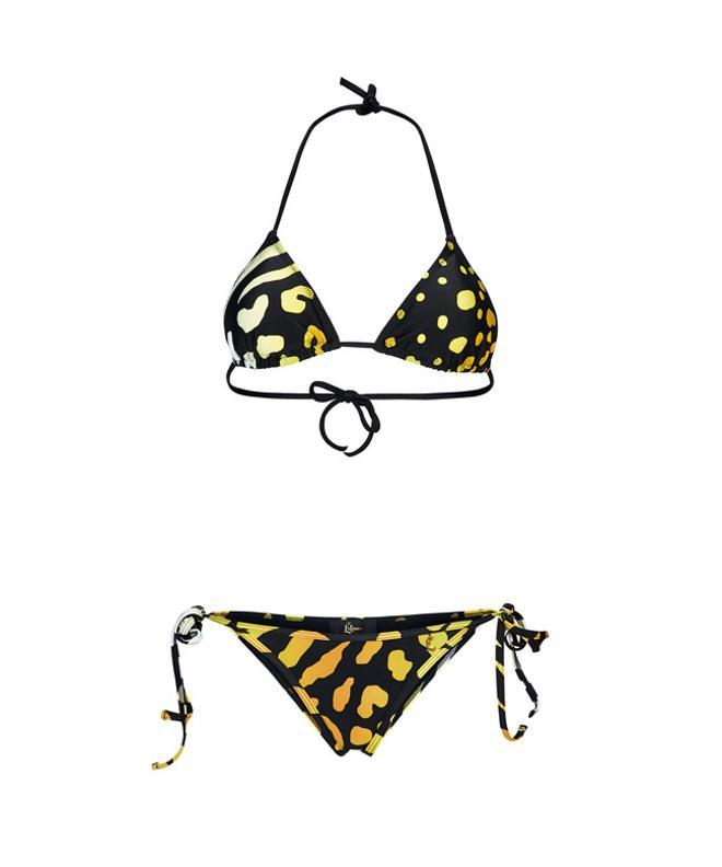 Bikini con estampado animal de Lelloue