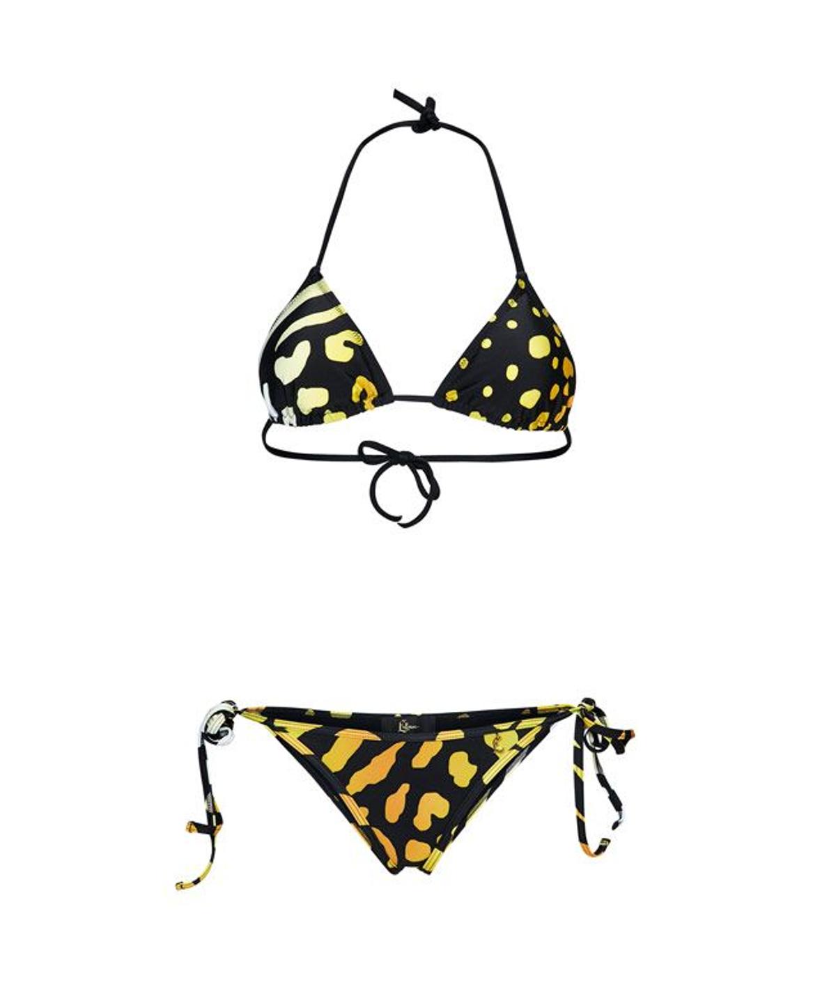 Bikini con estampado animal de Lelloue