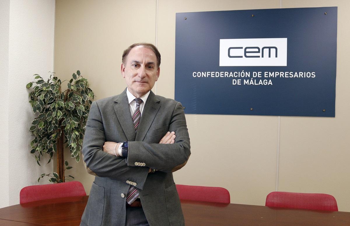 -Presidente de CEM, Javier Gonzalez de Lara
