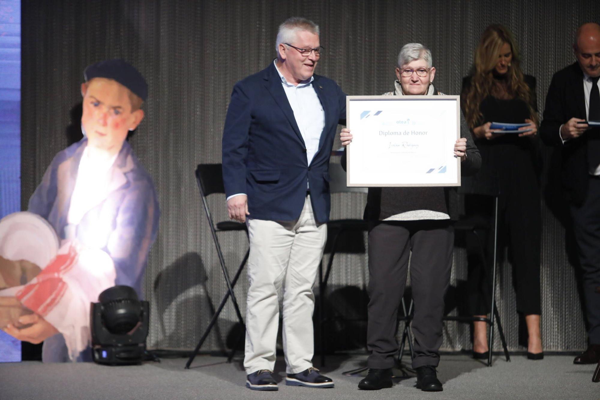 Gala de entrega de los premios de la patronal hostelera Otea, en imágenes