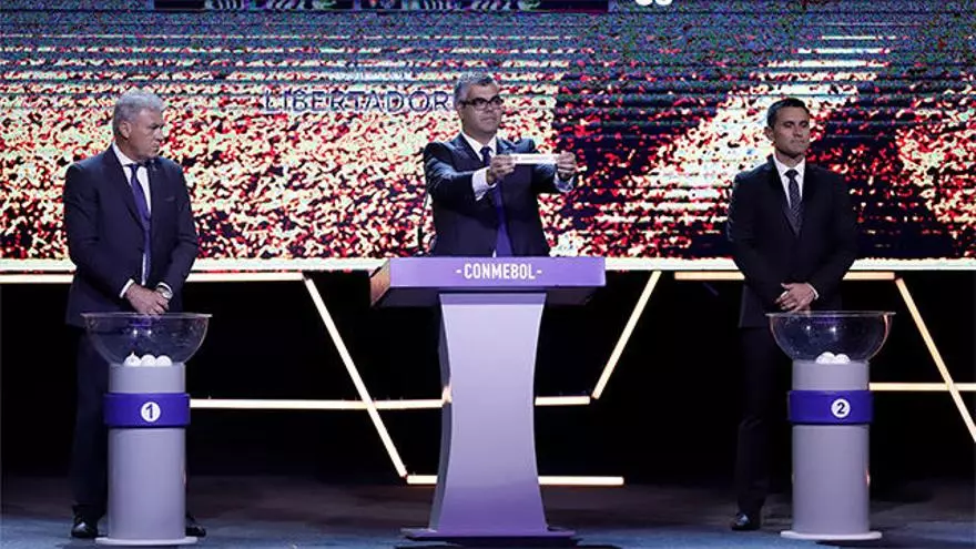 Flamengo e Independiente del Valle se citan en mismo grupo de Libertadores