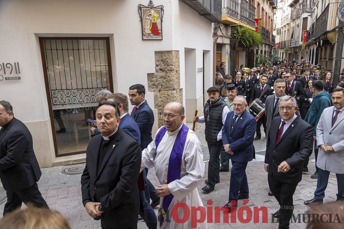 Cofradías y Hermandades de Semana Santa Peregrinan a Caravaca