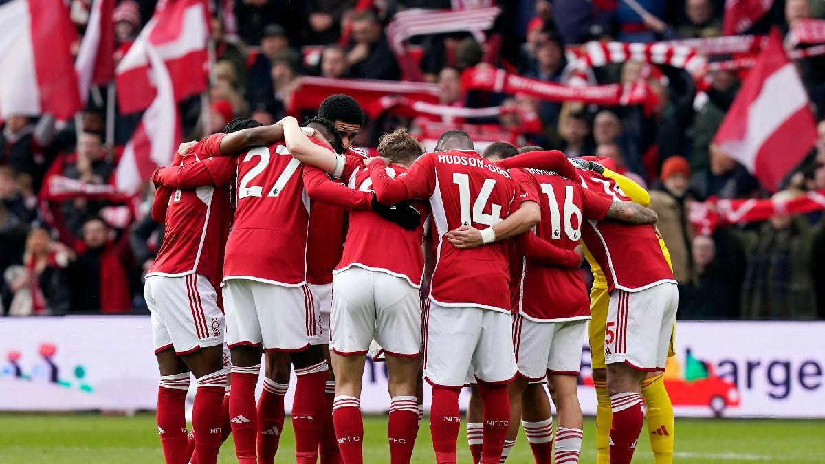 El Nottingham Forest no se libra de la sanción de puntos