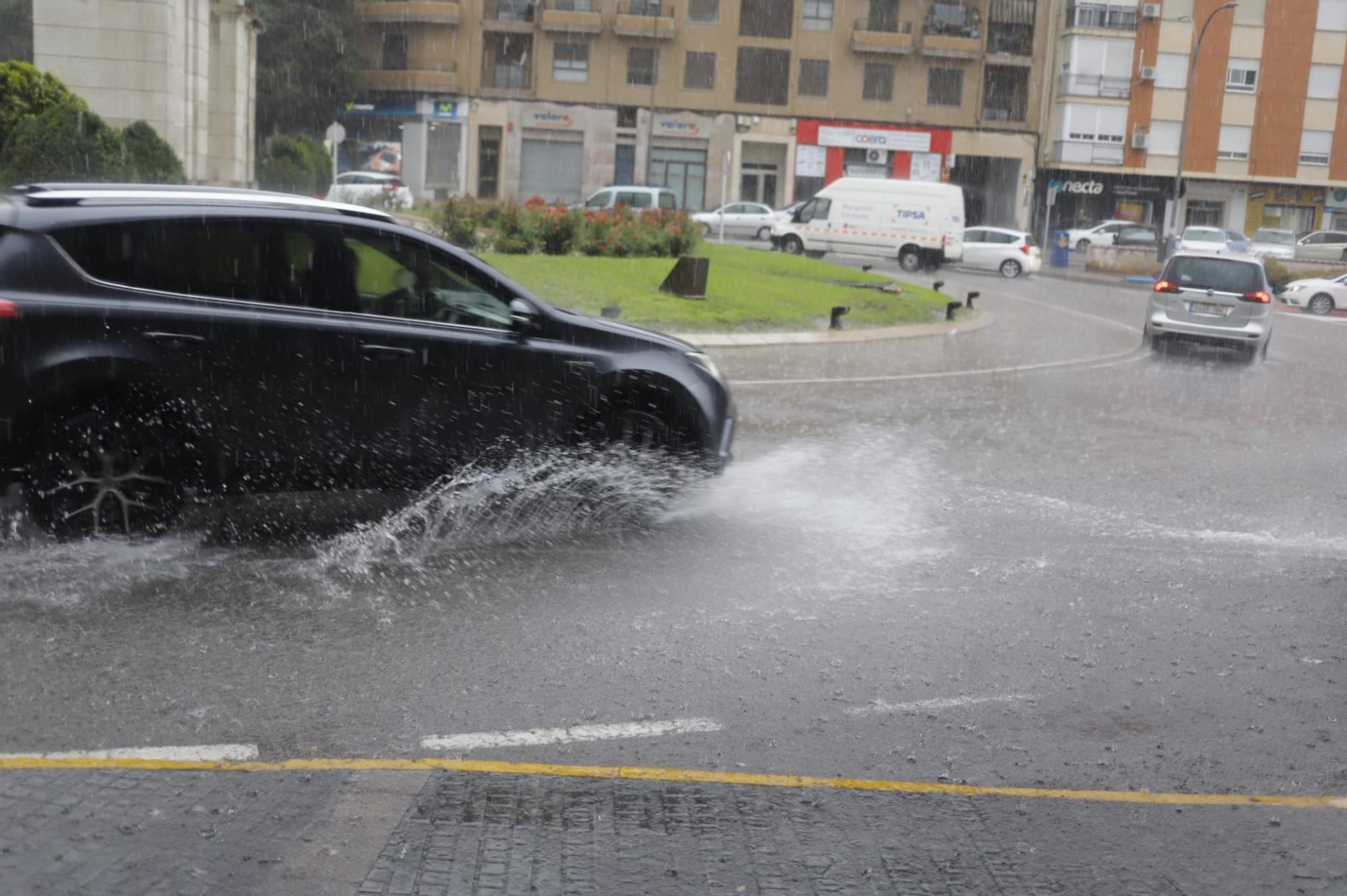 Las lluvias vuelven a golpear con fuerza en Xàtiva