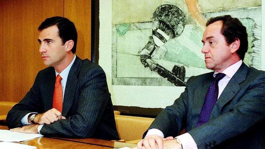 El gallego que profesionalizó a Felipe VI