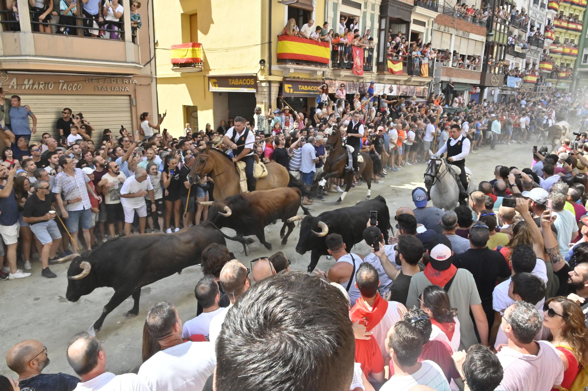 Las fotos de la sexta Entrada de Toros y Caballos de Segorbe